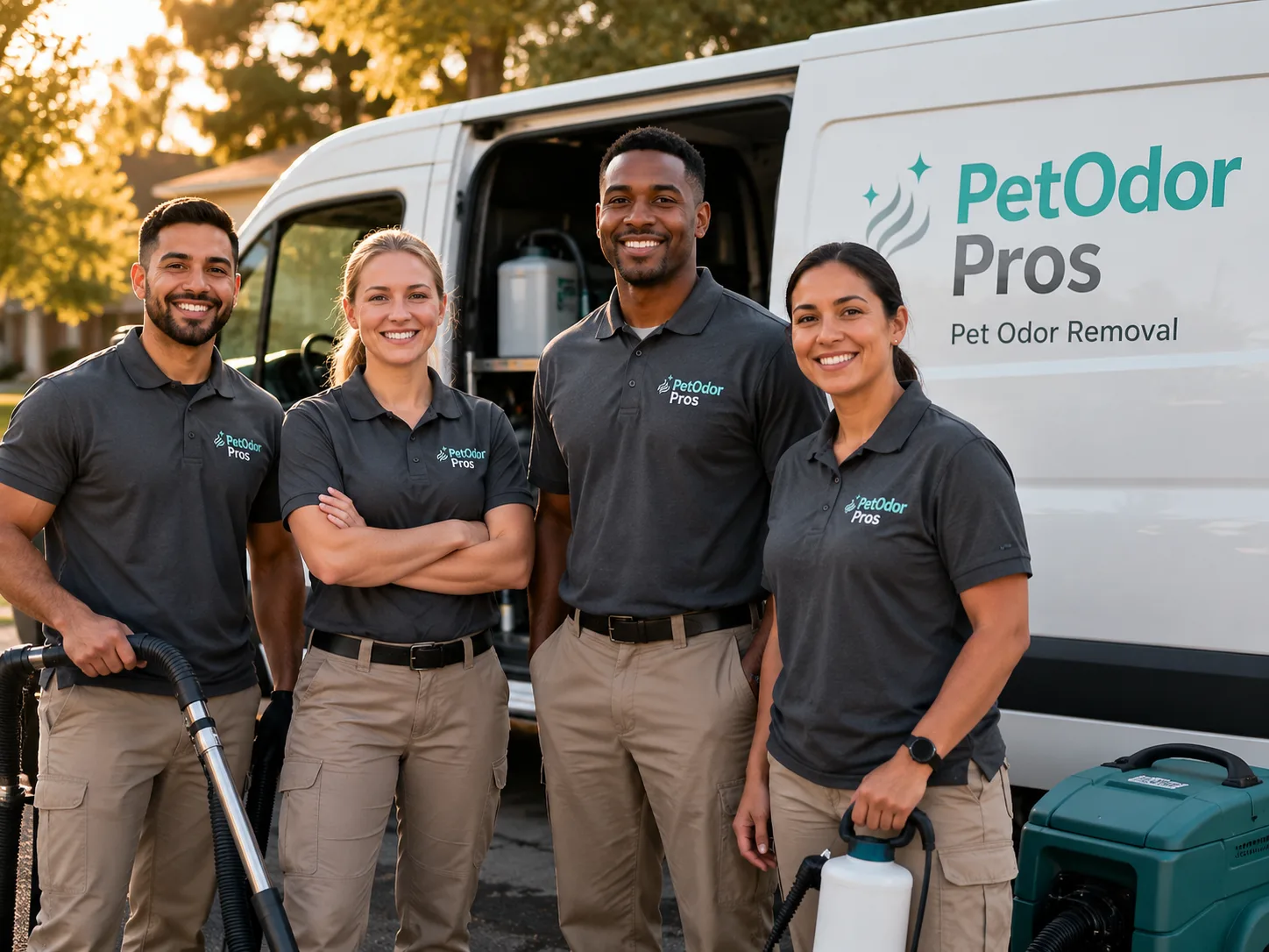 Pet Odor Removal team serving Unityville, PA